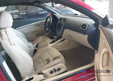 2007 Volkswagen Eos 3.2L z USA, uszkodzony, nr VIN WVWDB71FX7V020714